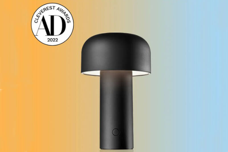 Peckal Agency -Flos Österreich - Bellhop - matt schwarz - cleverest award 2022 Peckal Agency -Flos Österreich - Bellhop - matt schwarz - cleverest award 2022