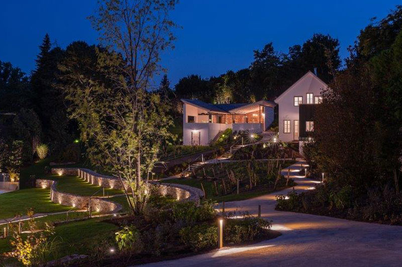 Outdoor-Beleuchtung Villa K by Peckal Agency, Flos Österreich Outdoor-Beleuchtung Villa K by Peckal Agency, Flos Österreich