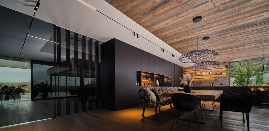 Peckal Agency - Flos Österreich - Projekt Chalet G