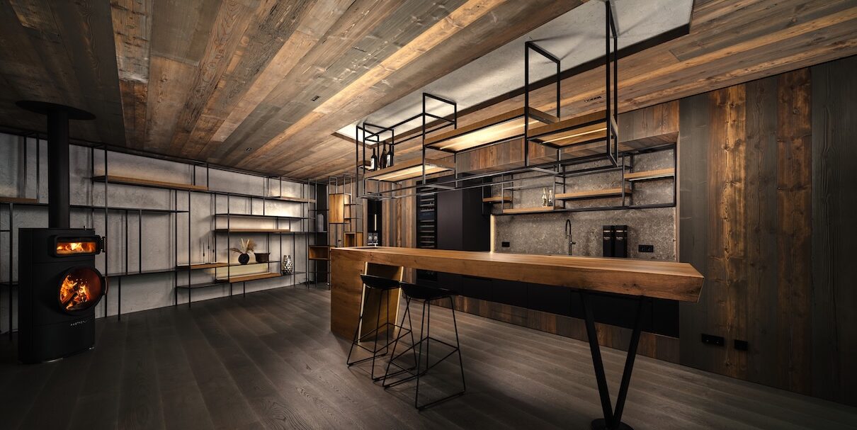 Peckal Agency - Flos Österreich - Projekt Chalet G